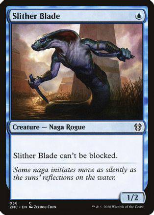 Slither Blade - C #36 King Gaming