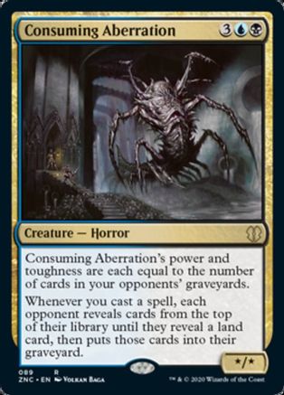 Consuming Aberration - #89 - Rare - King Gaming 