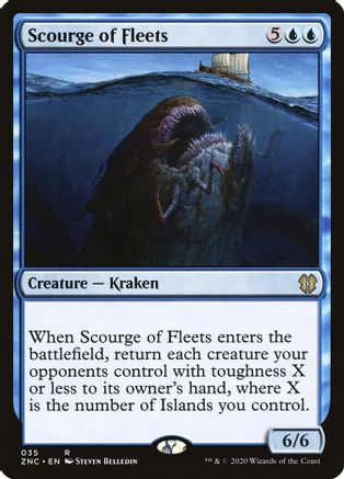 Scourge of Fleets - #35 - Rare - King Gaming 