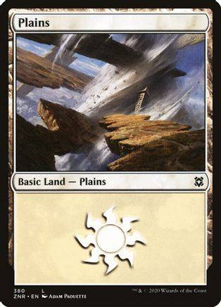 Plains - L #380 King Gaming