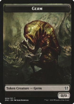 Faerie Rogue / Germ - #3/4 - Token - King Gaming 