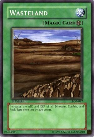 Wasteland - Common - Yu-Gi-Oh King Gaming