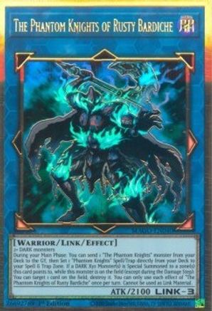 The Phantom Knights of Rusty Bardiche - Premium Gold Rare - Yu-Gi-Oh - King Gaming 
