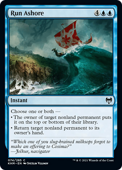 Run Ashore - C #74 King Gaming