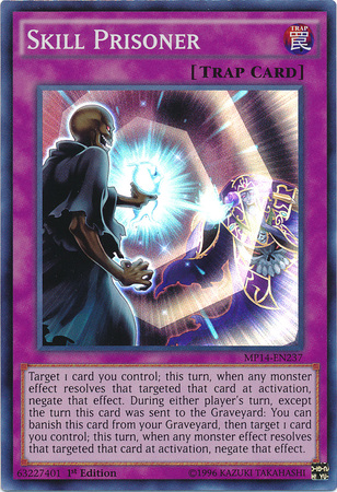 Skill Prisoner - Super Rare - King Gaming 