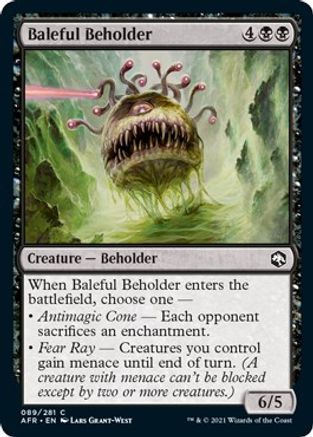Baleful Beholder - #89 - Common - King Gaming 