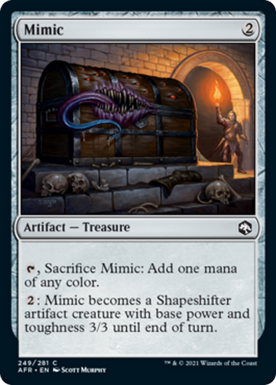 Mimic - #249 - Common - King Gaming 