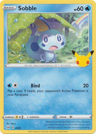 Sobble - 24/25 - NM Promo King Gaming