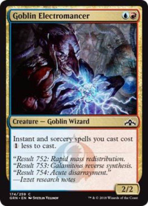 Goblin Electromancer - C #174 King Gaming