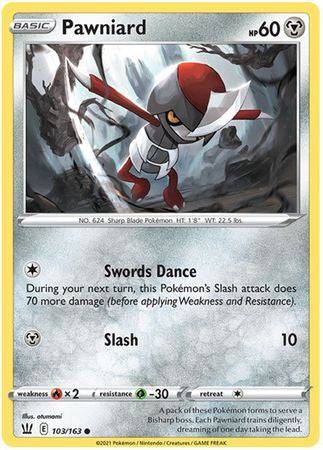 Pawniard - 103/163 - NM Common King Gaming