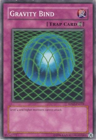 Gravity Bind - Common - Yu-Gi-Oh King Gaming