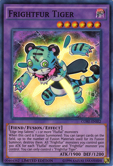 Frightfur Tiger - Super Rare - King Gaming 