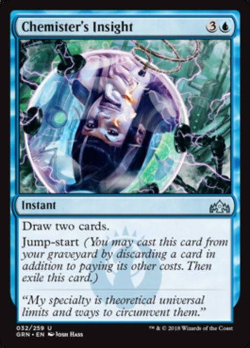 Chemister's Insight - NM - U King Gaming