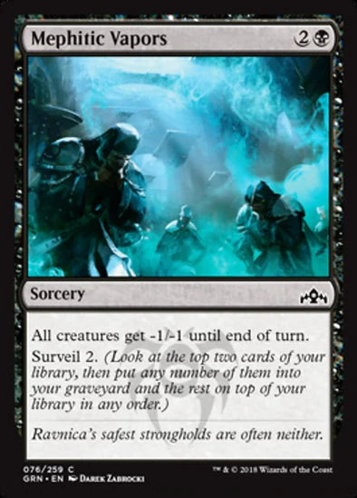 Mephitic Vapors - C #76 King Gaming
