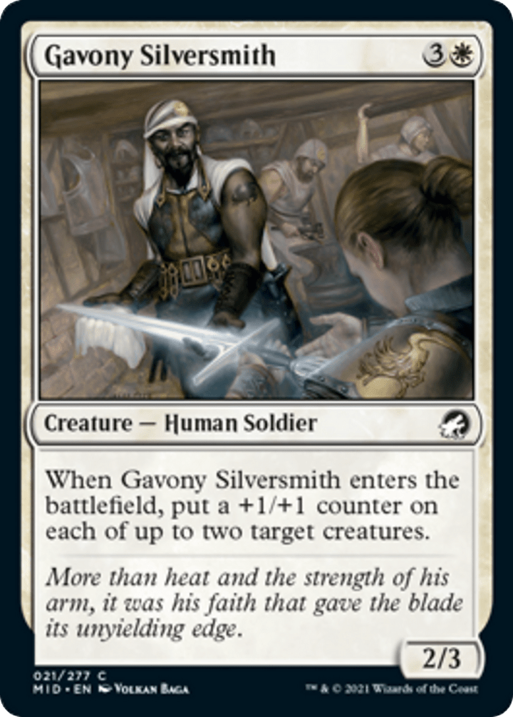 Gavony Silversmith  - NM - C King Gaming