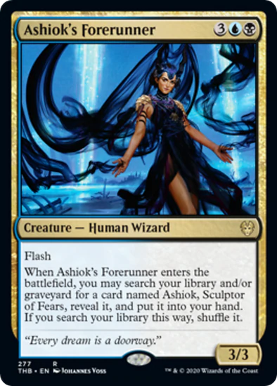 Ashiok's Forerunner - R #277 King Gaming