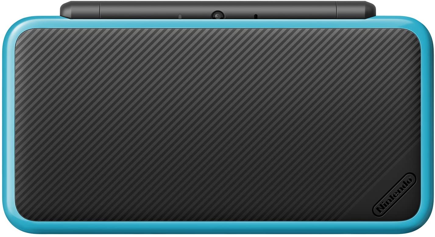 New Nintendo 2DS XL - Black + Turquoise - Nintendo 2DS King Gaming