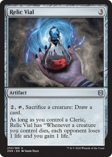 Relic Vial - U #250 King Gaming
