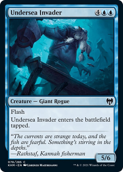 Undersea Invader - C #78 King Gaming