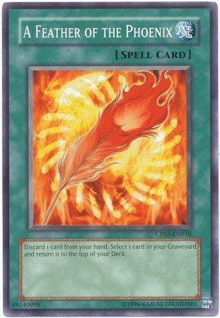 A Feather Of The Phoenix - NM Common King Gaming