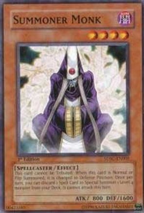 Summoner Monk - Common - Yu-Gi-Oh - King Gaming 