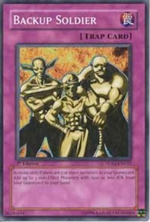 Backup Soldier - Common - Yu-Gi-Oh King Gaming