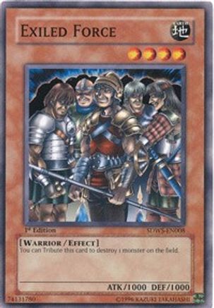 Exiled Force - Common - Yu-Gi-Oh King Gaming
