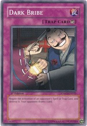 Dark Bribe - Common - Yu-Gi-Oh King Gaming