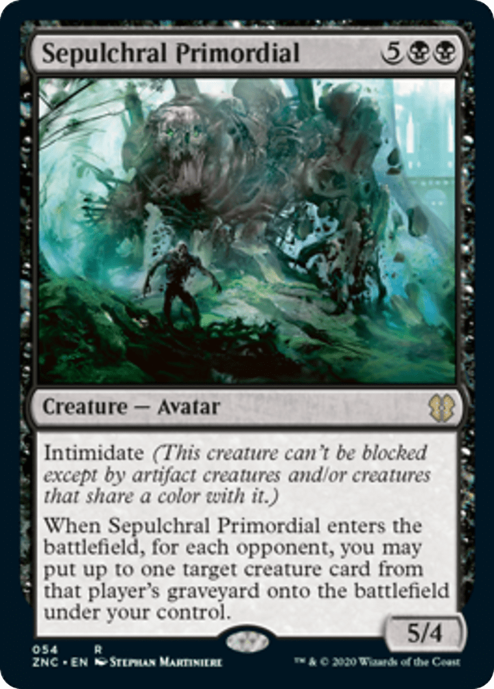 Sepulchral Primordial - NM - R King Gaming