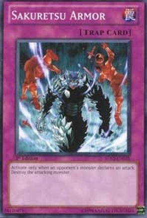 Sakuretsu Armor - Common - Yu-Gi-Oh King Gaming