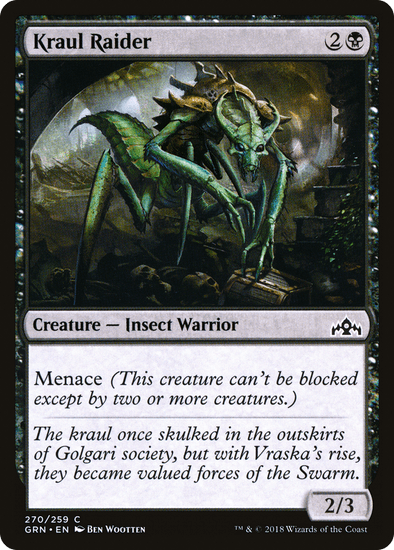 Kraul Raider - C #270 King Gaming