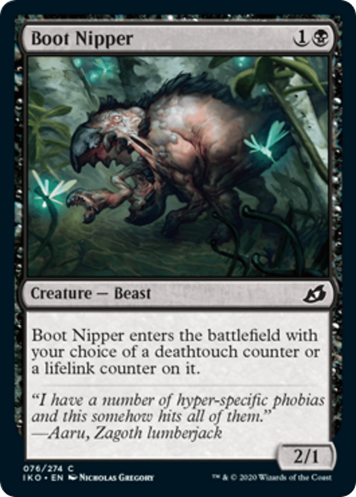 Boot Nipper - NM - C King Gaming