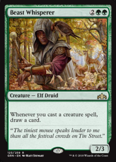 Beast Whisperer - #123 - Rare - King Gaming 