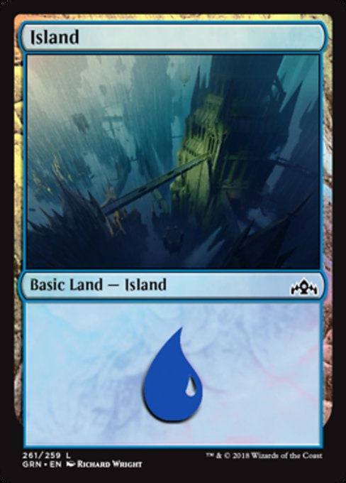 Island - L #261 King Gaming