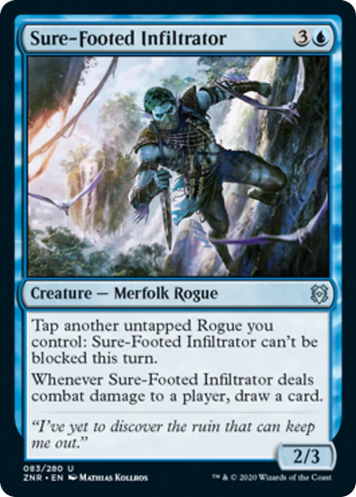 Sure-Footed Infiltrator - U #83 King Gaming