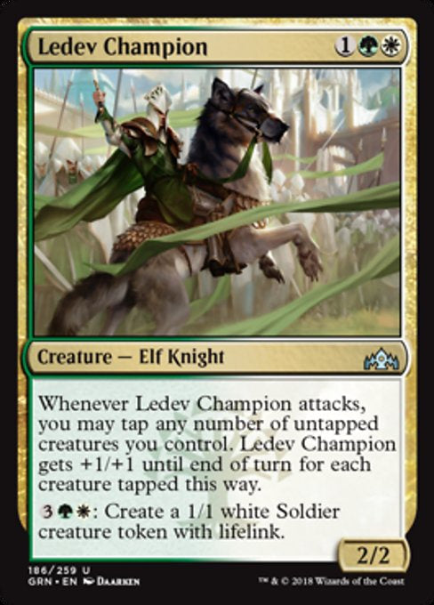 Ledev Champion - NM - U King Gaming