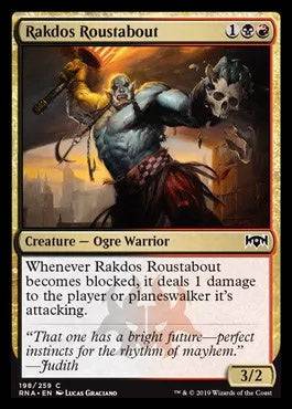 Rakdos Roustabout - C #198 King Gaming