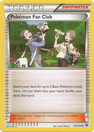 Pokemon Fan Club - 107/124 - Uncommon King Gaming
