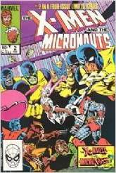 X-Men and the Micronauts #2 (1984) King Gaming