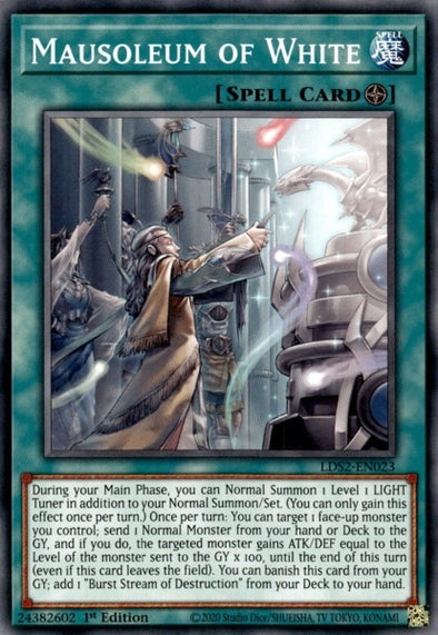 Mausoleum of White - Common - Yu-Gi-Oh - King Gaming 
