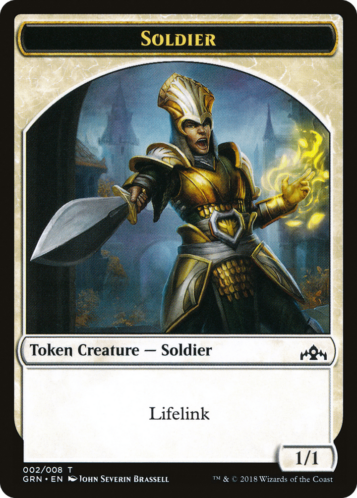 Soldier - T #2 King Gaming
