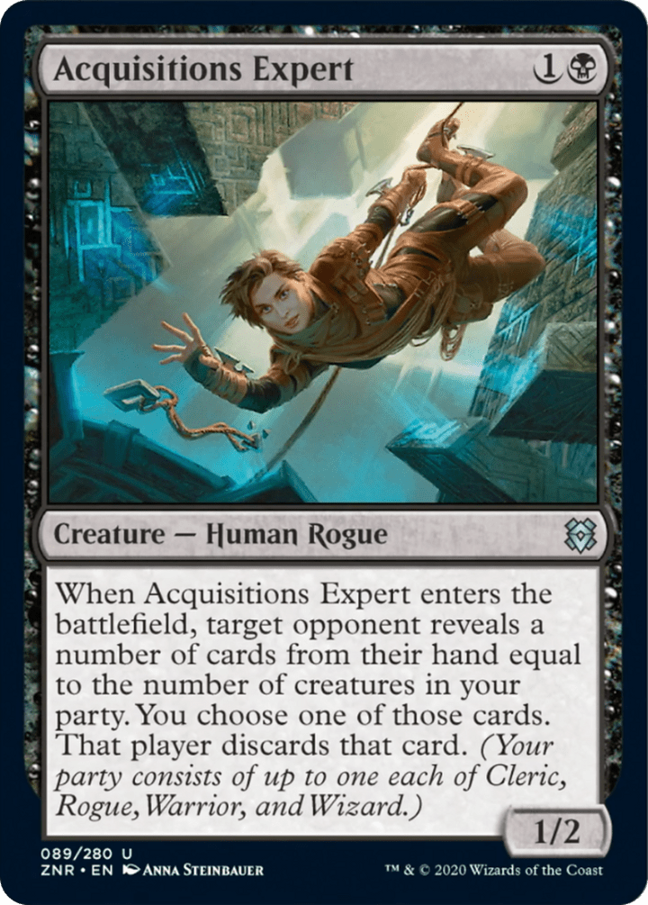 Acquisitions Expert - NM - U - King Gaming 