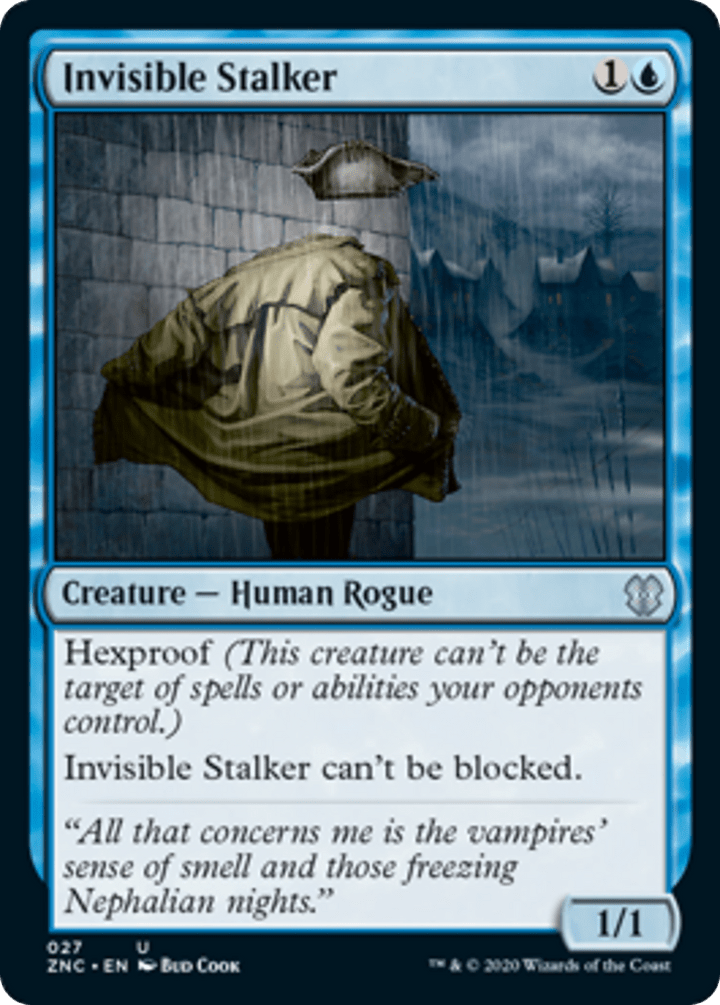 Invisible Stalker - NM - U King Gaming