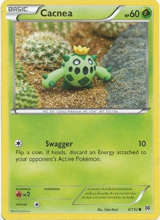 Cacnea - 4/163 - Common - King Gaming 