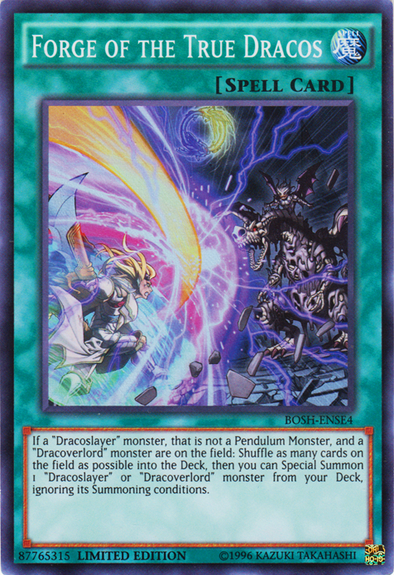 Forge of The True Dracos - Super Rare - King Gaming 