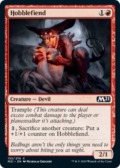 Hobblefiend - C #152 King Gaming
