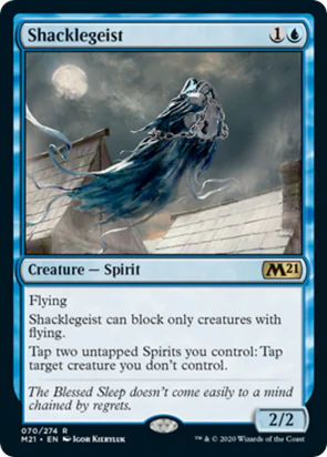 Shacklegeist - R #70 King Gaming