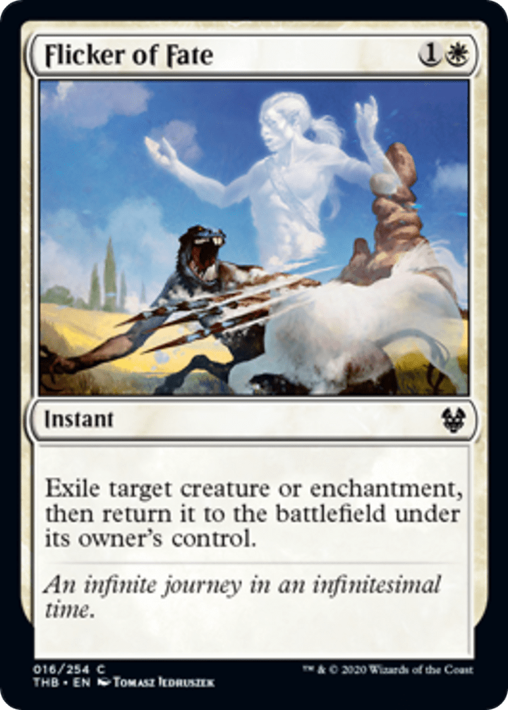 Flicker of Fate - NM - C King Gaming