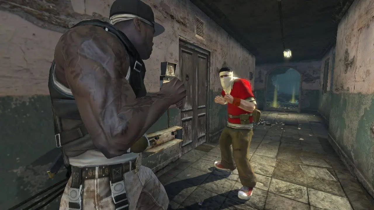 50 cent Blood on the Sand - Xbox 360 - USED COPY King Gaming