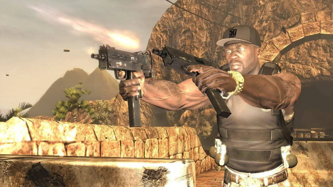 50 cent Blood on the Sand - Xbox 360 - USED COPY King Gaming